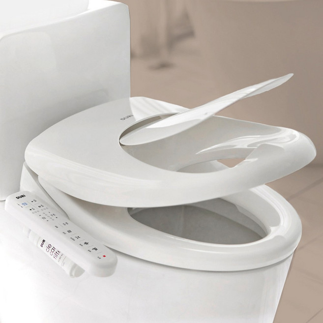 두리 살균 방수 비데 유아겸용 DURI-110 클린케어 1초교체 정수필터 자가설치 변기커버, 두리 살균방수 비데 DURI-110(기사설치-현장결제)