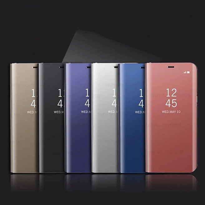 클리어 뷰 플립 갤럭시 S26 S25 엣지 S24 S23 플러스 울트라 FE 케이스 PT-B224
