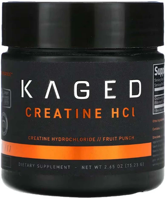 케이지드 크레아티닌 Creatin HCL 크레아틴 로딩 프룻펀치 75.23g, 무맛, 7.523kg, 1개 - 쿠팡