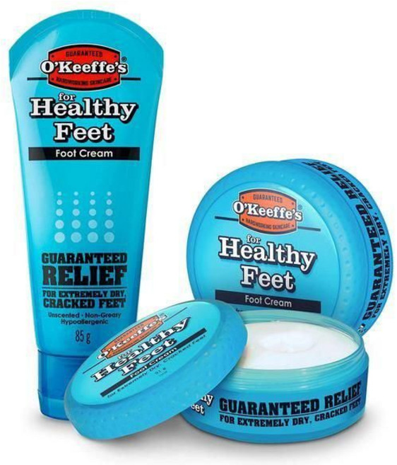 오킵스 풋크림 2입( 튜브 혹은 용기타입), 용기