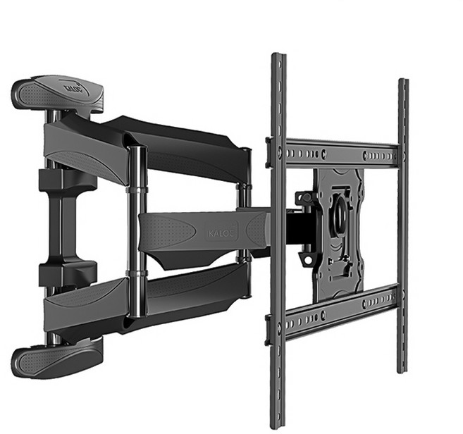 易控王 KALOC KLC-X8 32-75吋 承重45.5KG 雙旋臂式液晶電視壁掛架 穩固耐用 輕鬆調整角度, 10-317, 1個