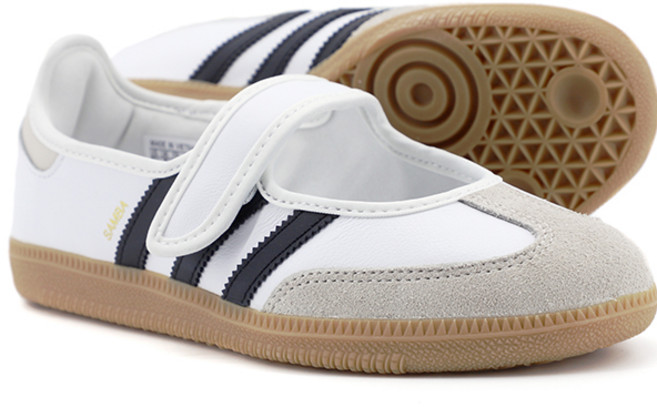 아디다스 오리지널 여성 메리제인슈즈 삼바 제인