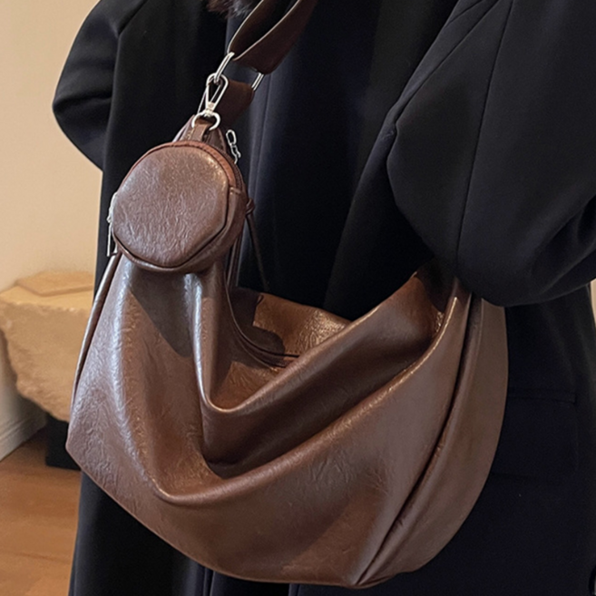 오우하하 여성 가죽 숄더백 크로스백