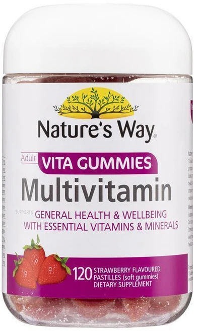 네이처스웨이 비타 구미 멀티비타민 120구미, 120정, 1개 - 쿠팡