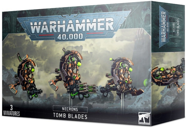 Warhammer 40 000 Necrons Tomb Blades, 1個