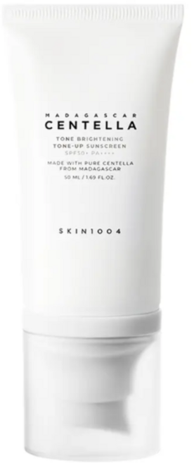 스킨1004 센텔라 톤 브라이트닝 톤업 선스크린 SPF50+ PA++++, 50ml, 2개