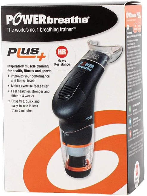[ ] POWERbreathe PB2006FR POWERbreathe Plus Heavy Resistance Black [] 파워 브리즈 브레스