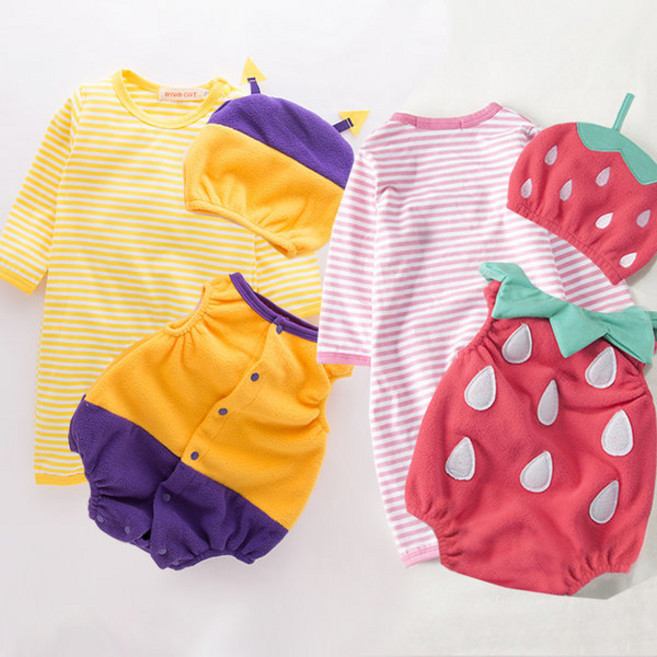 알럽베이비 베이비 우주복 세트 신생아 선물 긴팔 모자 할로윈 아기옷 백일 선물 돌복 남아 방한복