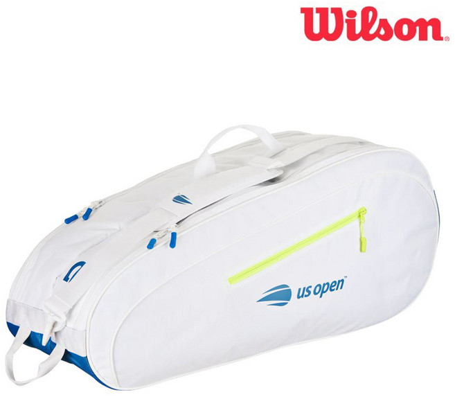 2024 WILSON US OPEN TEAM 테니스 라켓 가방 백팩 6PK, 2024 WILSON US OPEN TEAM Tenis