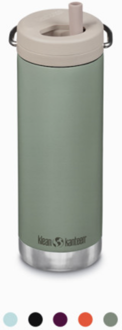 클린켄틴 티케이와이드 보틀 트위스트캡 473ml, 1개, 씨스프레이