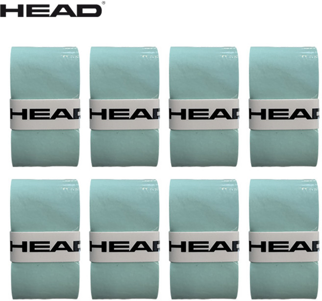 헤드 프라임 투어 오버그립 8개입 285651 테니스 배드민턴 스쿼시 그립, 애플민트, 1개