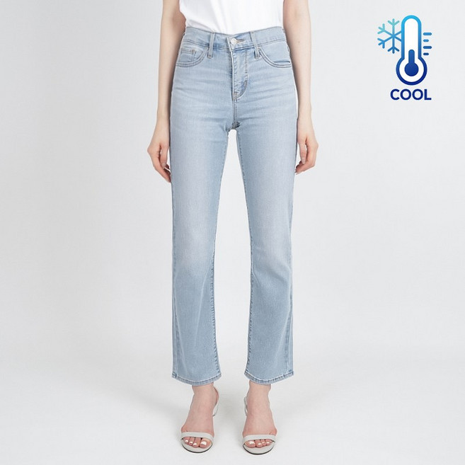 리바이스 여성 청바지 314 쿨진 쉐이핑 스트레이트 196310200