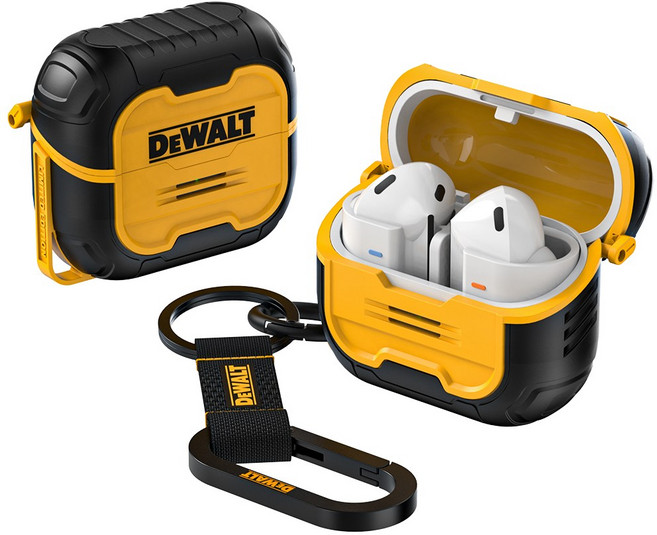 삼성 갤럭시 버즈3 버즈3 프로 디월트 타이탄 정품 케이스, 타이탄=(GP-FPR630AMBBK), 1개