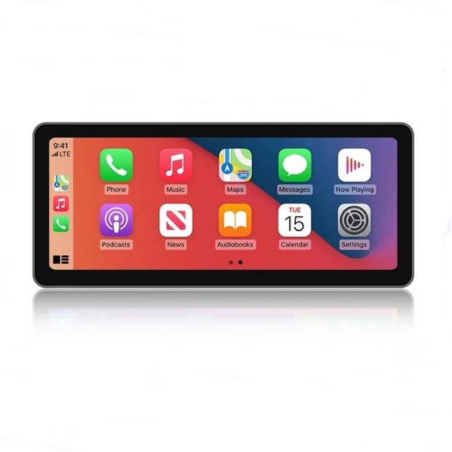 Carlaoer 안드로이드 QLED 12.3인치 네비게이션 2Din 매립형 4GB 64GB 4코어 스펙, A타입