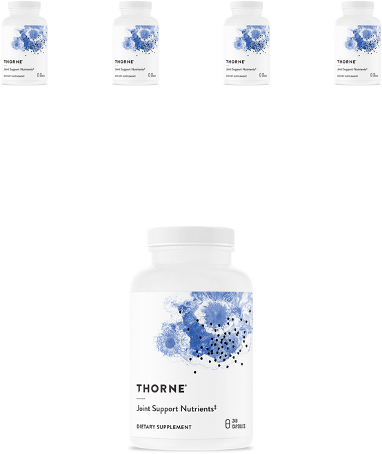 쏜리서치 조인트 서포트 뉴트리언츠 캡슐, 240정, 5개