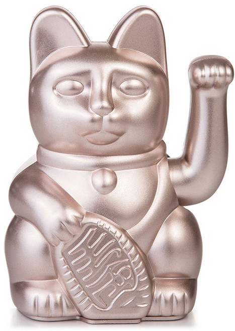 DONKEY 幸運繽紛招財貓 (24款) 德國設計 開店禮物, 月光金