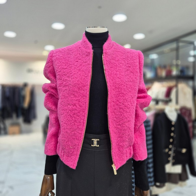 MOJO 블루종 집업 자켓 s254msf012 2673355