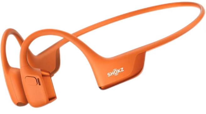 骨傳導耳機 開放式無線運動耳機 安全舒適, 熔岩橙, SHOKZ S820