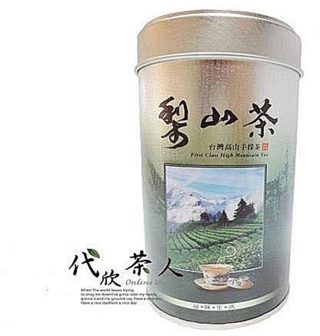 代欣茶人 梨山手採烏龍茶 台灣高山茶 華崗茶區 水軟回甘, 1個