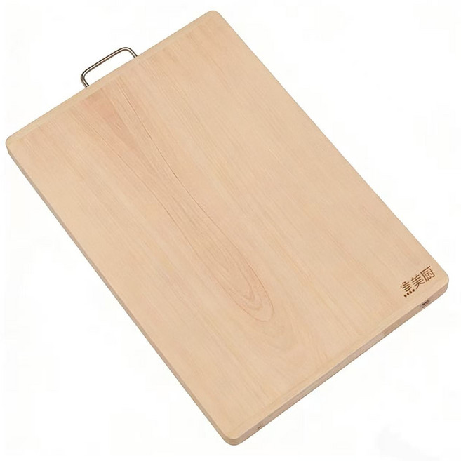 나무 도마 대형 초대형 업소용 버드나무 원목, 1개, 60x40x2.7cm × 1개