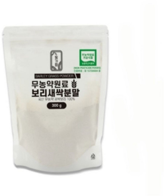 VDG 무농약원료 보리새싹분말 수경 300g, 1개