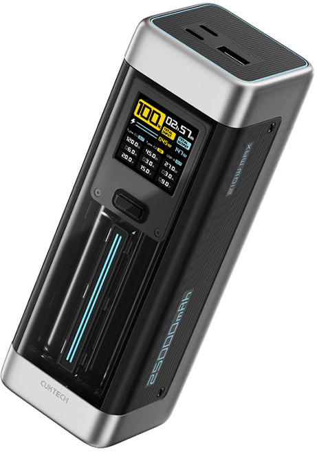 CUKTECH 쿡테크 20 파워뱅크 210W 대용량 25000mAh 고속 충전 맥북 프로 140W MAX 노트북 보조배터리/여행용 기내반입, P23