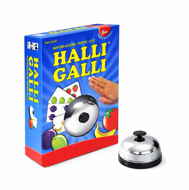 할리갈리 오리지날 순발력 보드게임, 1개