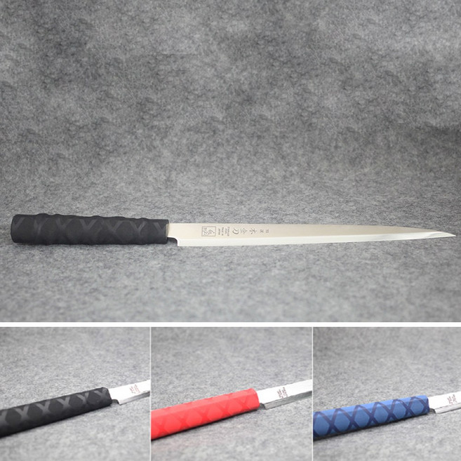 일본 개조 사시미칼 횟칼 낚시칼 연마칼 목금도 회집칼 이도칼 포뜨기칼, 1개, 색상랜덤