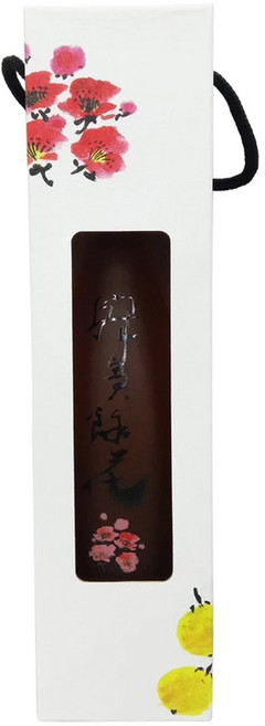 信義鄉農會 梅肉濃汁(寂寞餘花) 濃縮酸梅汁禮盒, 1個, 500ml