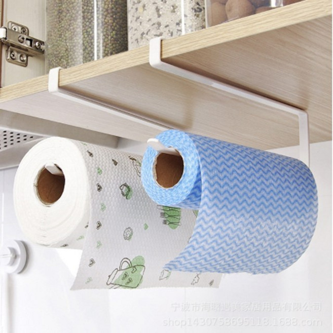 키친타올걸이 고강도스틸 공간효율 간편 싱크대 걸이, 1개