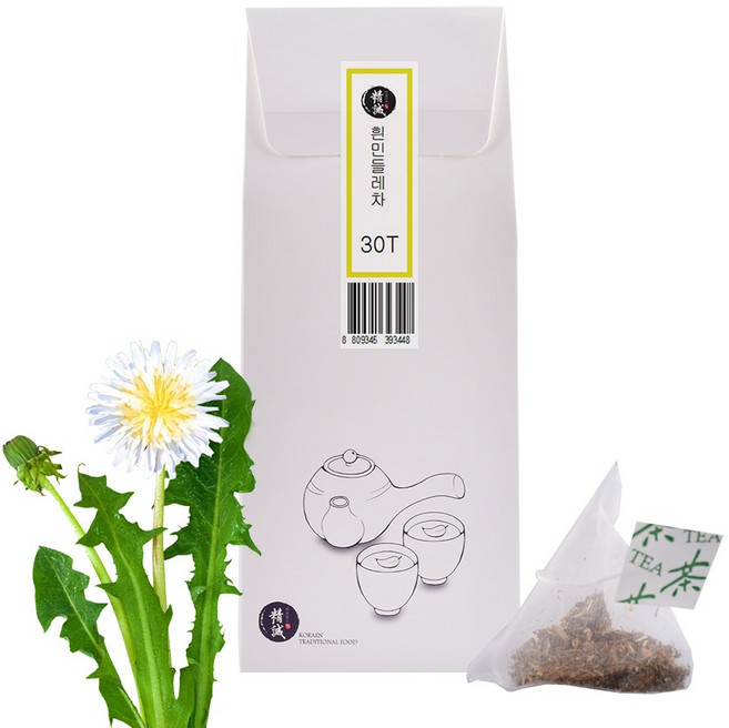 양원농장 흰민들레 삼각티백차, 1.2g, 30개입, 1개