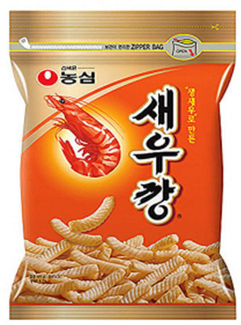 농심 노래방 새우깡 400g x6개