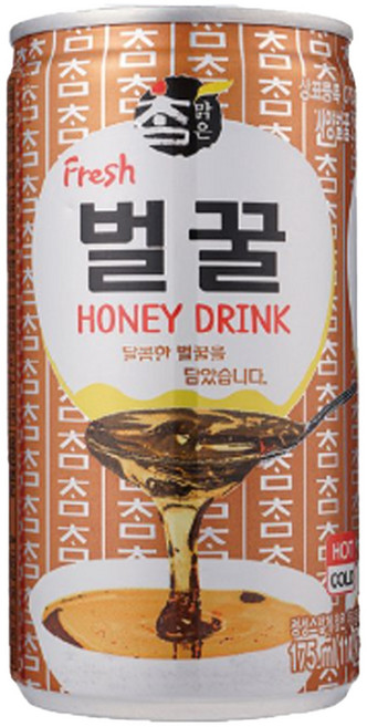 참맑은 벌꿀 175ml 90입 대량 소량 미니캔, 90개