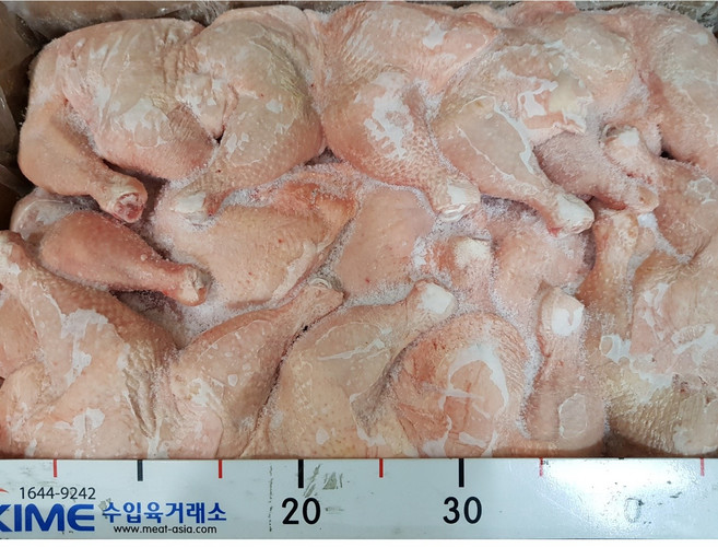 [고기가게집] 닭다리 15kg 브라질산 냉동 닭장각 통다리 할랄 브랜드 SEARA 오로라 도매 업소용, 1박스