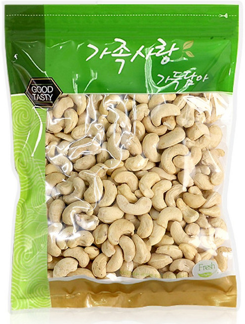[가온애] 생 캐슈넛, 1개, 400g