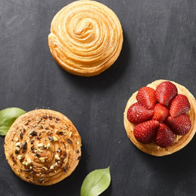 롤롤 페스트리 1박스(80g x 8개) 개별포장 완제품 페스츄리, 80g