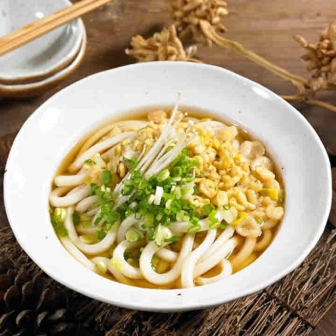 삼삼한 사누끼 우동(숙성면)200gx10봉+가쓰오부시소스30Gx10봉+후레이크10봉+엄마손맛볶음 김치160g, 10세트, 390g