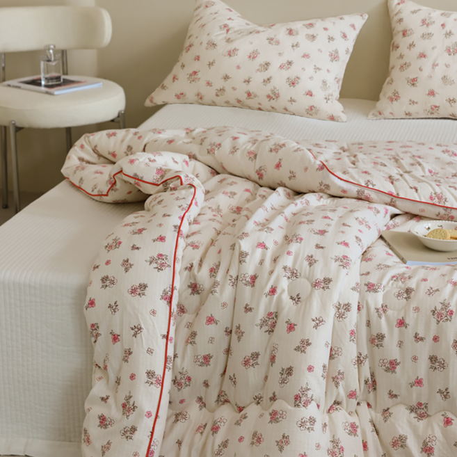 헤디야 플로럴 사계절 차렵이불 세트