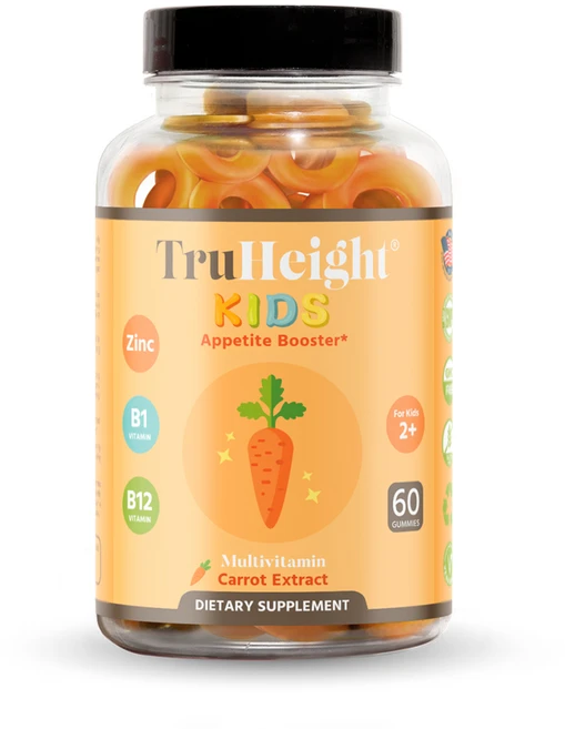 [본사] 트루하이트 키즈 어린이 식욕 증진 부스터 당근추출 60구미, 1개, 60정 - 쿠팡