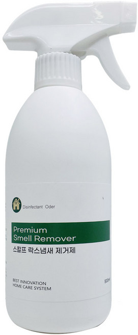 곰팡이제거제냄새 락스냄새 제거 중화제 500ml (분무기형), 1개