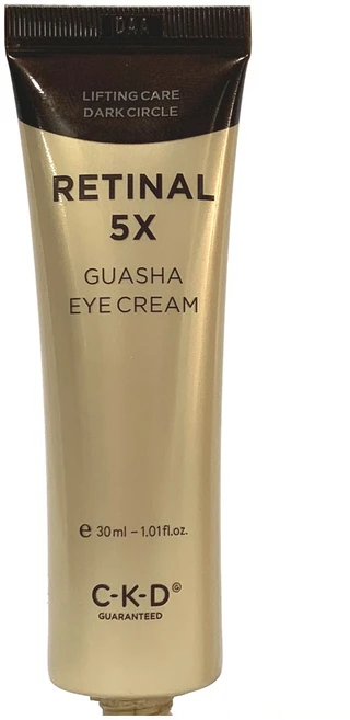 씨케이디 CKD 씨케이디 레티날 5X 괄사 아이 크림 30ml (리필용), 1개 - 쿠팡