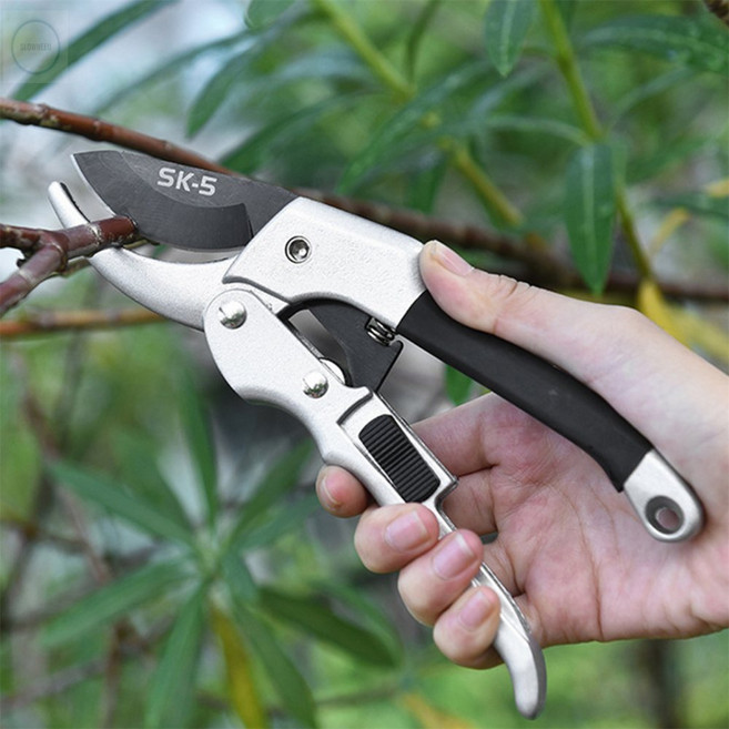 ^^혀니스토어 홈가드닝 원예 전지가위 절삭가위, 1개