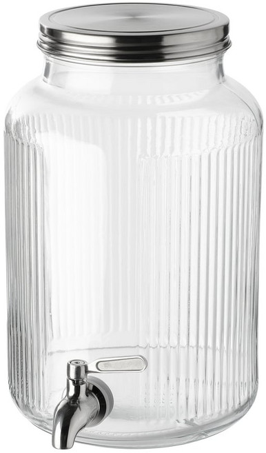 이케아 음료 디스펜서 파티 소품 5L 바르다겐, 음료디스펜서, 1개