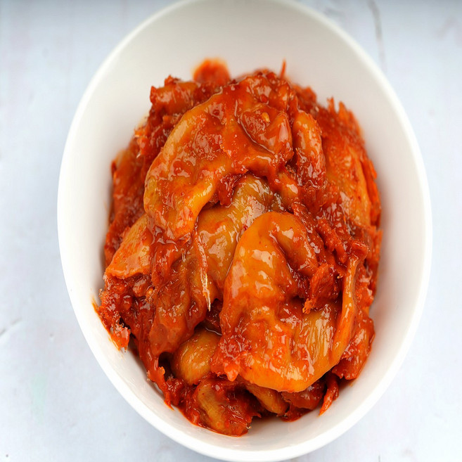 [ 예린아빠 ] 맛깔나는 광천 젓갈 멍게젓, 500g, 1개