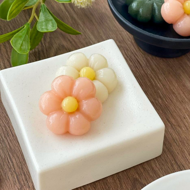 데이지 꽃송편 송편틀 월병틀 떡틀, 1개, 1. 데이지