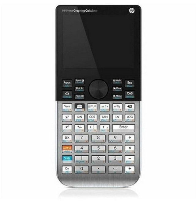 HP Prime G2 그래핑 계산기 - 멀티 터치 3.5인치 컬러 디스플레이 CAS 시험 승인 SAT/AP/IB 과학 학교 고등학교 대학생용 프로그래밍 가능 256MB