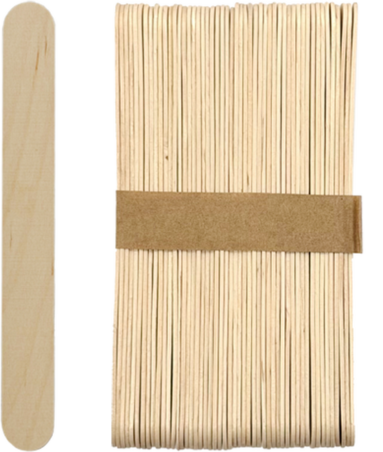 원바이 우드 스파츌라 설압저 150 x 18 x 1.6 mm 5 000개, 5000개, 우드스틱