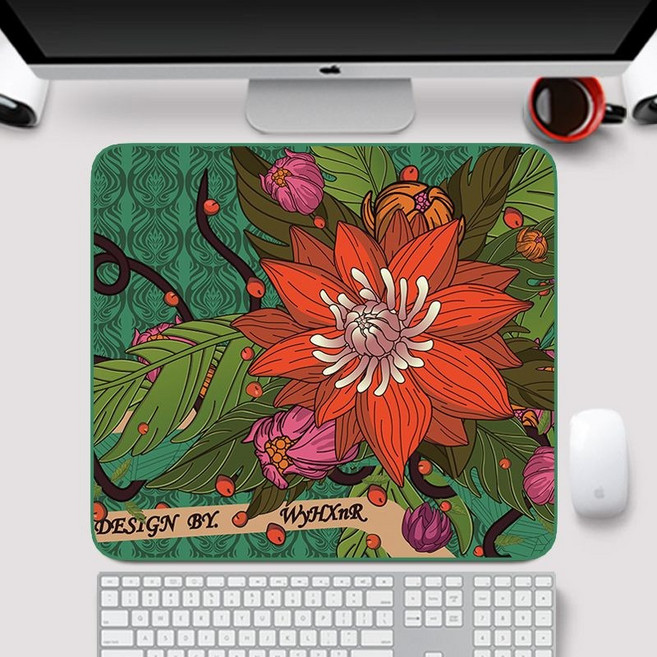 초대형 Xtrfy 게이밍 장갑 마우스패드 정사각 자물쇠 일렉트로닉 슬라이딩 컴퓨터 도톰한 테이블 매트, 야하【자물쇠】, 320x285x4, 1개