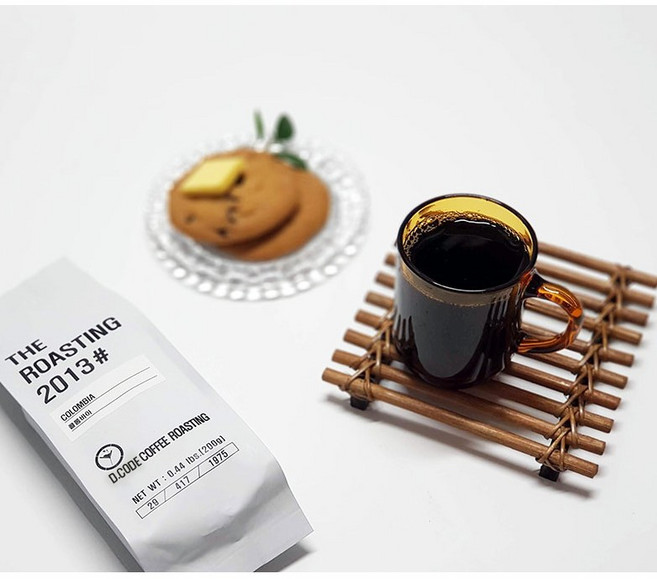 디코드커피 [콜롬비아-200g]갓볶은 로스팅원두 차박원두 맛있는 원두커피 홀빈 분쇄 가루, 에스프레소, 200g, 1개