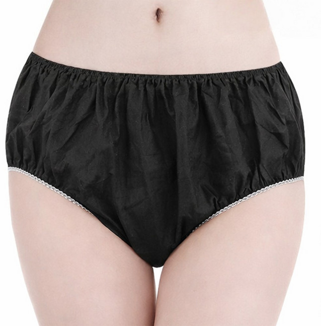 50매 대용량 일회용 속옷 남녀공용 프리사이즈 무봉제 개별포장 여행입원용